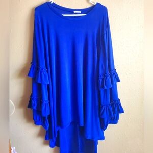 Blue Zadie B's Amelia Top